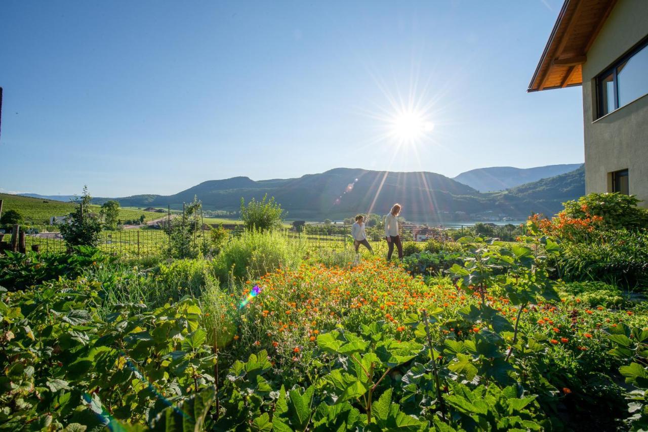 Bed and Breakfast Roesslhof Caldaro sulla Strada del Vino Exterior foto