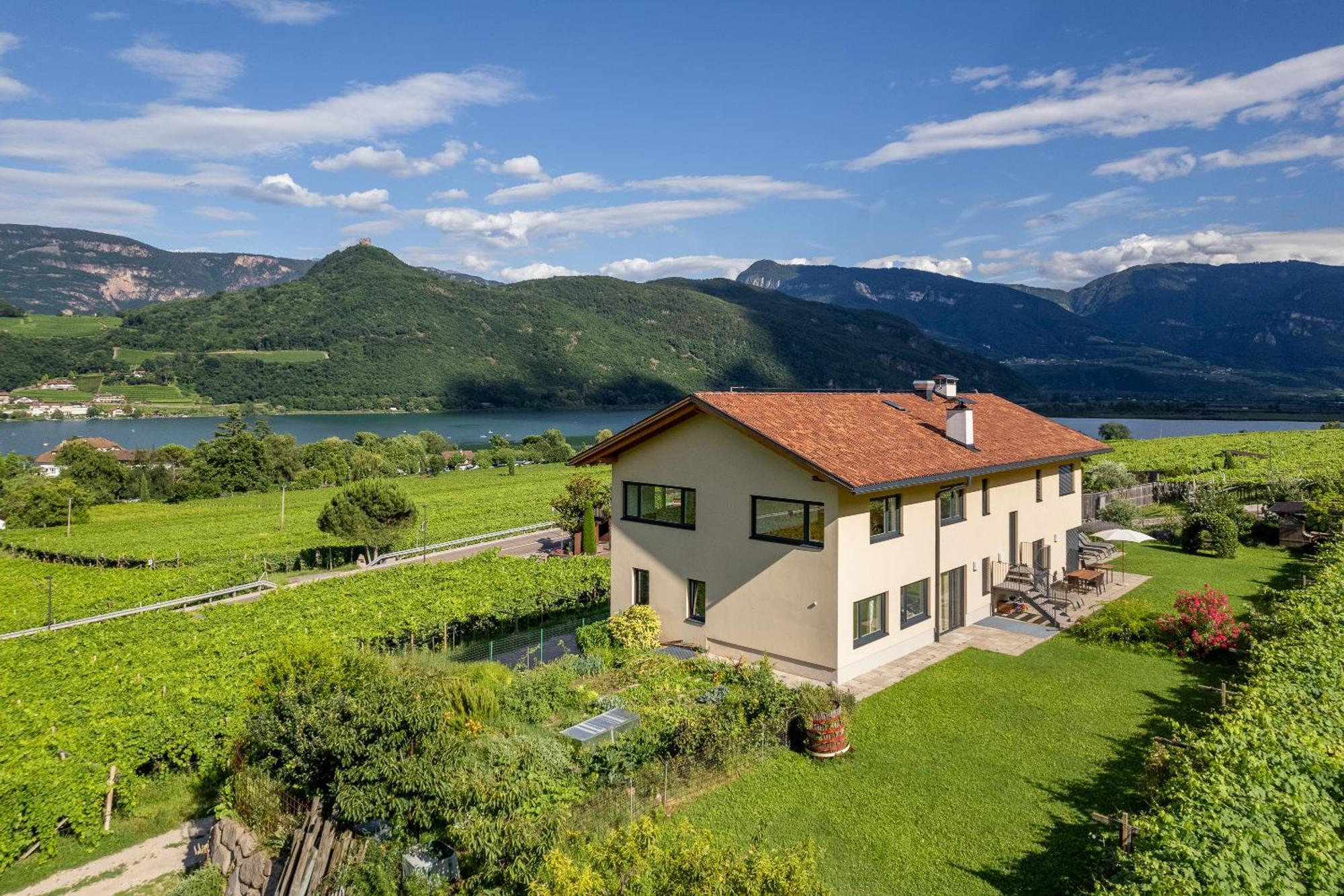 Bed and Breakfast Roesslhof Caldaro sulla Strada del Vino Exterior foto
